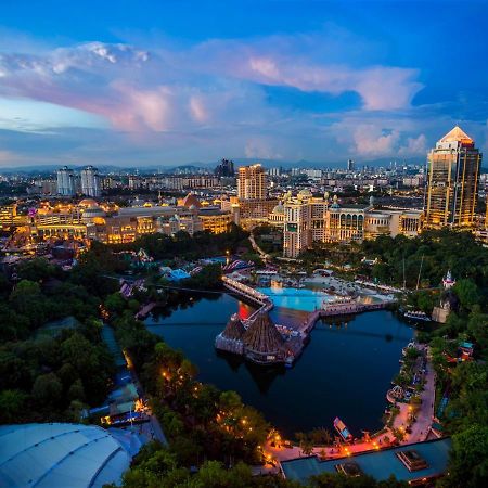 Sunway Pyramid Hotel Subang Jaya Exteriör bild