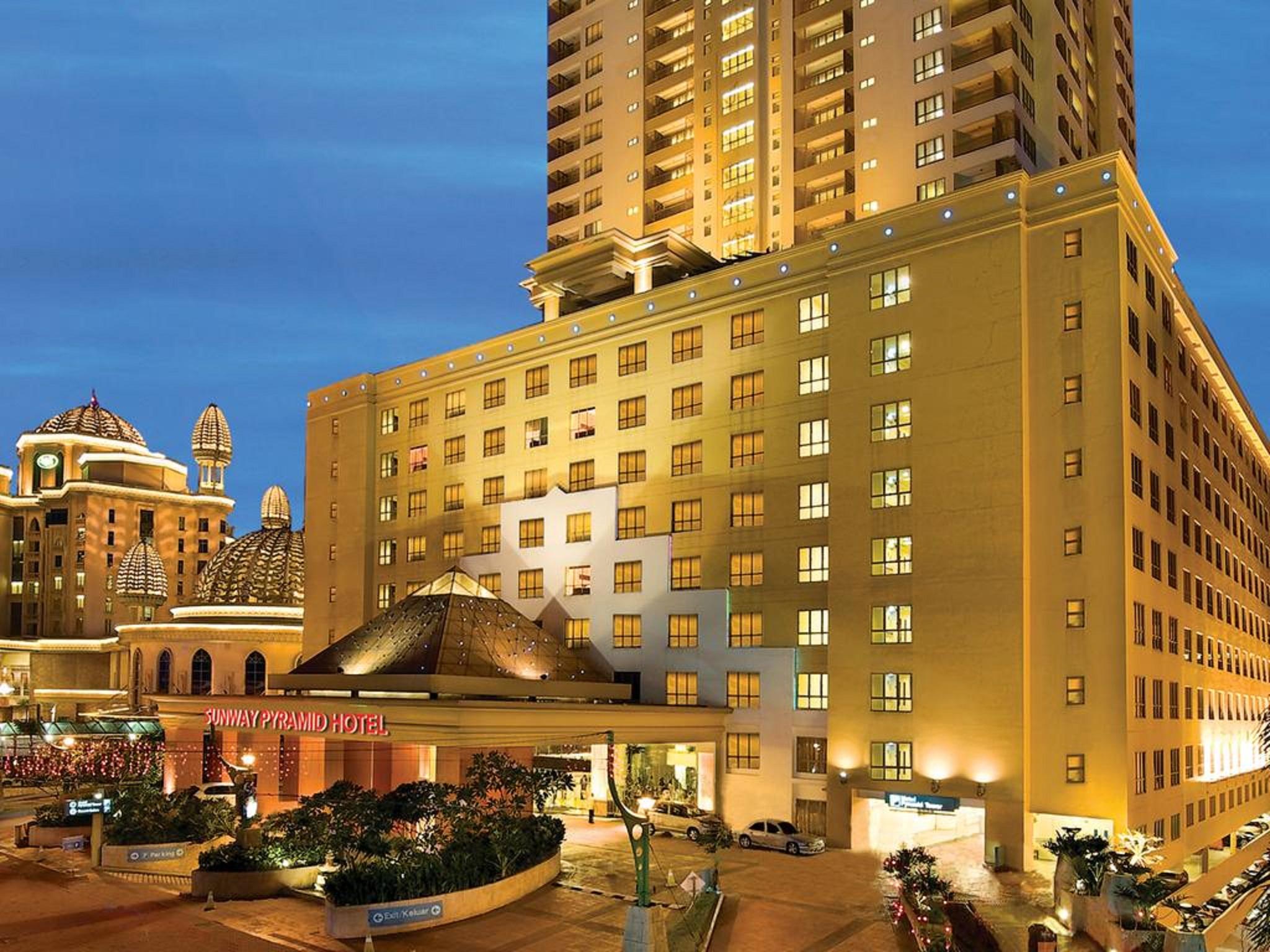 Sunway Pyramid Hotel Subang Jaya Exteriör bild