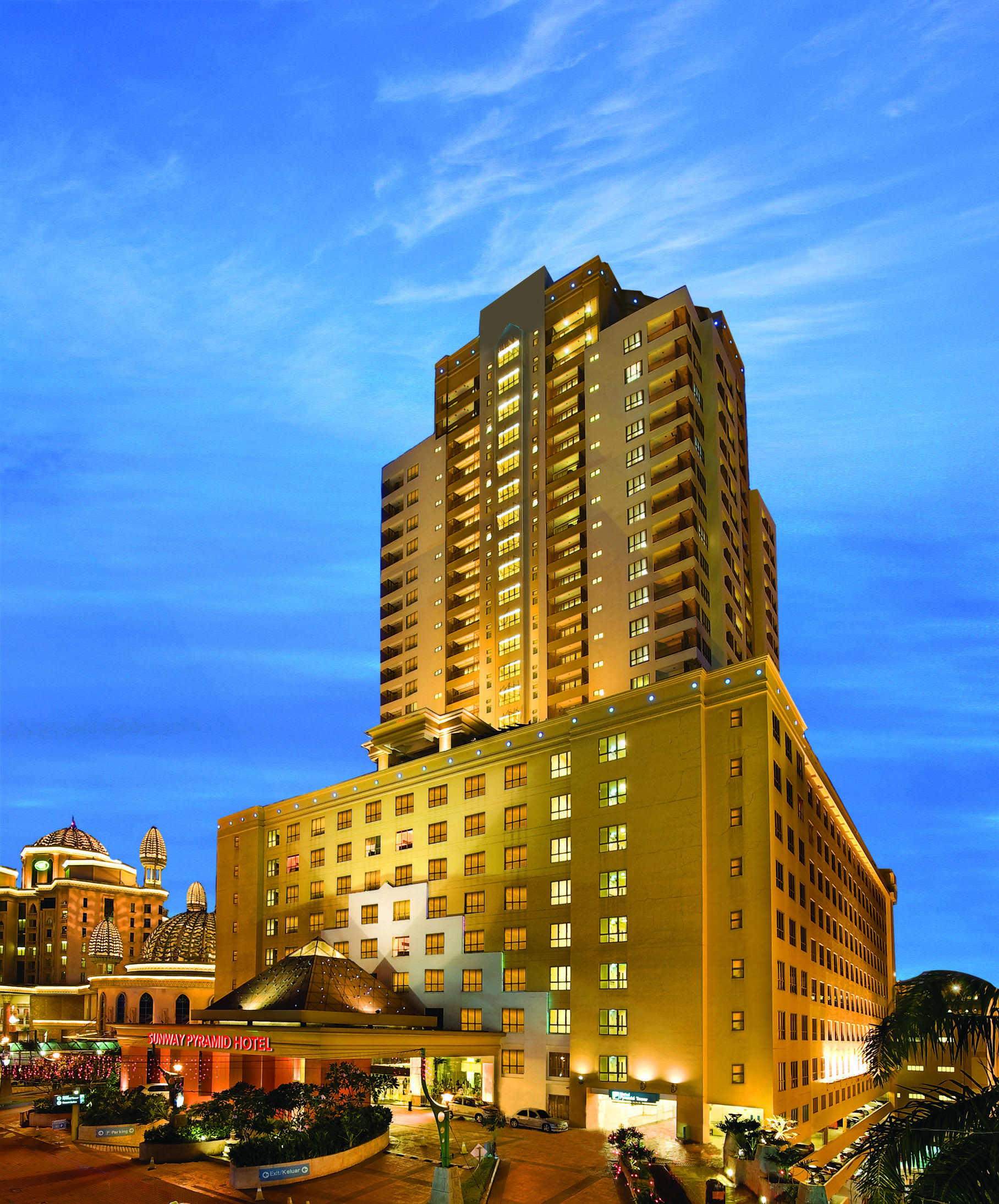 Sunway Pyramid Hotel Subang Jaya Exteriör bild