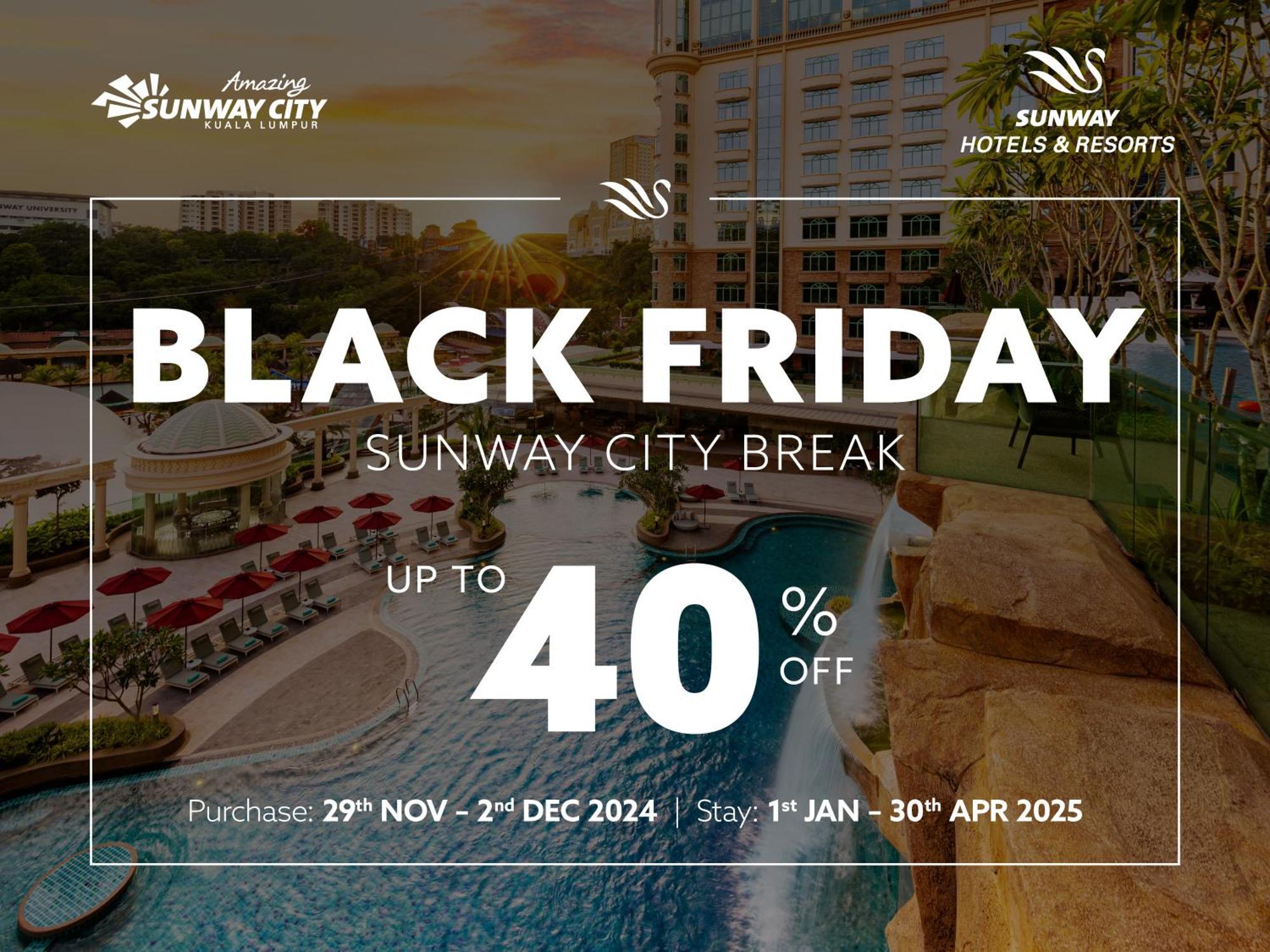 Sunway Pyramid Hotel Subang Jaya Exteriör bild