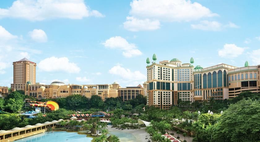 Sunway Pyramid Hotel Subang Jaya Exteriör bild