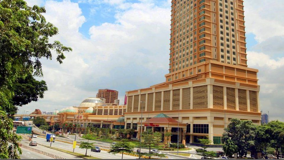 Sunway Pyramid Hotel Subang Jaya Exteriör bild