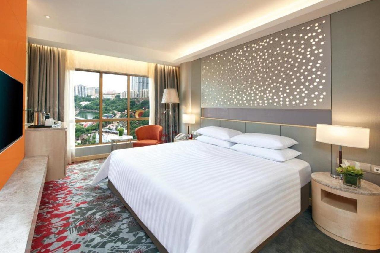 Sunway Pyramid Hotel Subang Jaya Exteriör bild