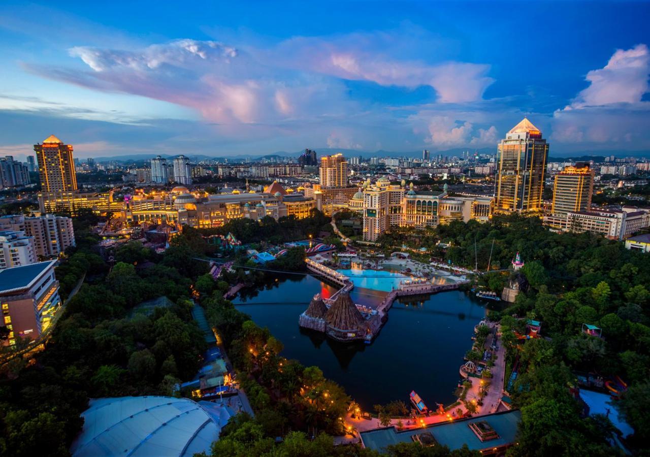 Sunway Pyramid Hotel Subang Jaya Exteriör bild