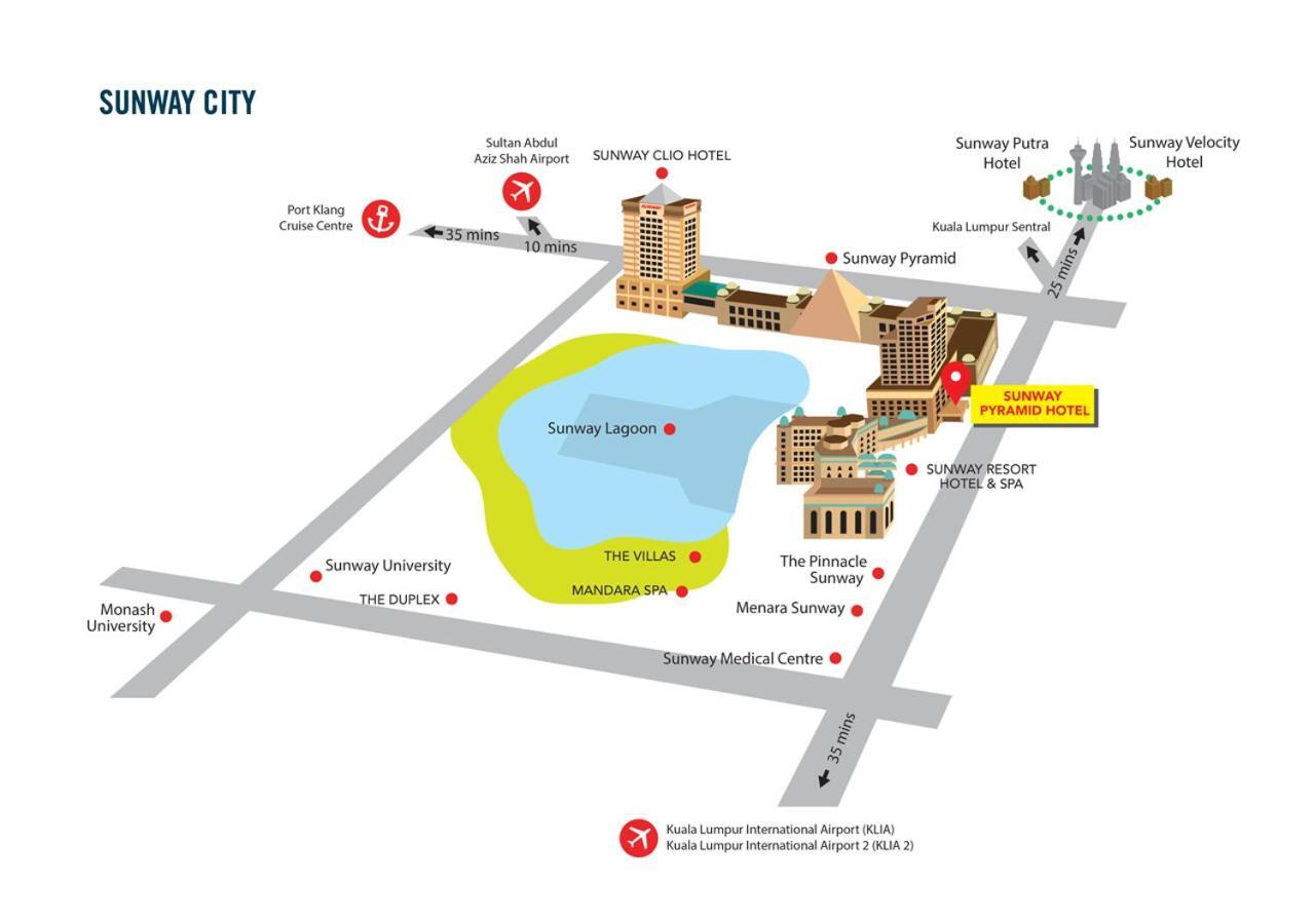 Sunway Pyramid Hotel Subang Jaya Exteriör bild